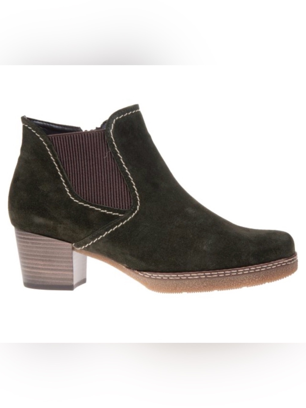 GABOR Suede Lilia   women's chelsea boot Size 6.5